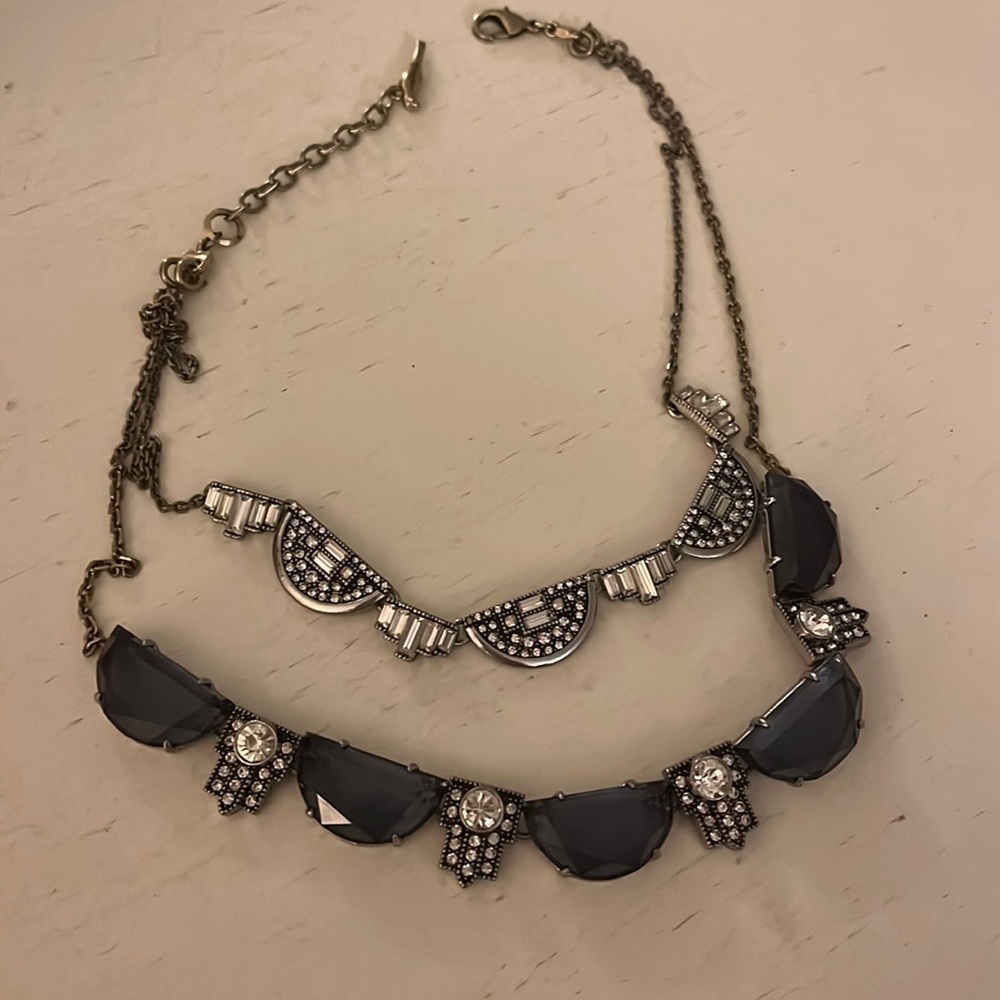 Chloe + Isabel Woman’s Necklace - Blue/Silver